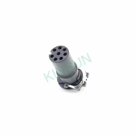 حامل الاتصال الأنثوي M12 A-coded ذو القطعتين 8Pin/12Pin THR - يندمج زنبرك الدرع بشكل جيد في حامل الاتصال M12 THR ذو القطعتين. قم بتوصيل زنبرك الدرع مع شكل اتصال البراغي ويمكن للوحة الدائرة المطبوعة أن تطلق بشكل فعال التداخل الإشاري الناتج داخل العلبة.